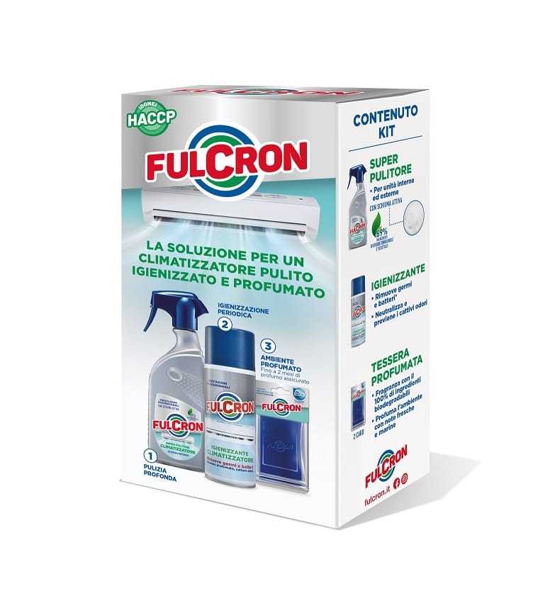 Climatizzatori sempre efficienti con la linea Fulcron