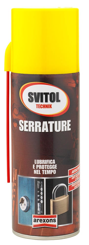 Arexons: un nuovo Svitol per le serrature
