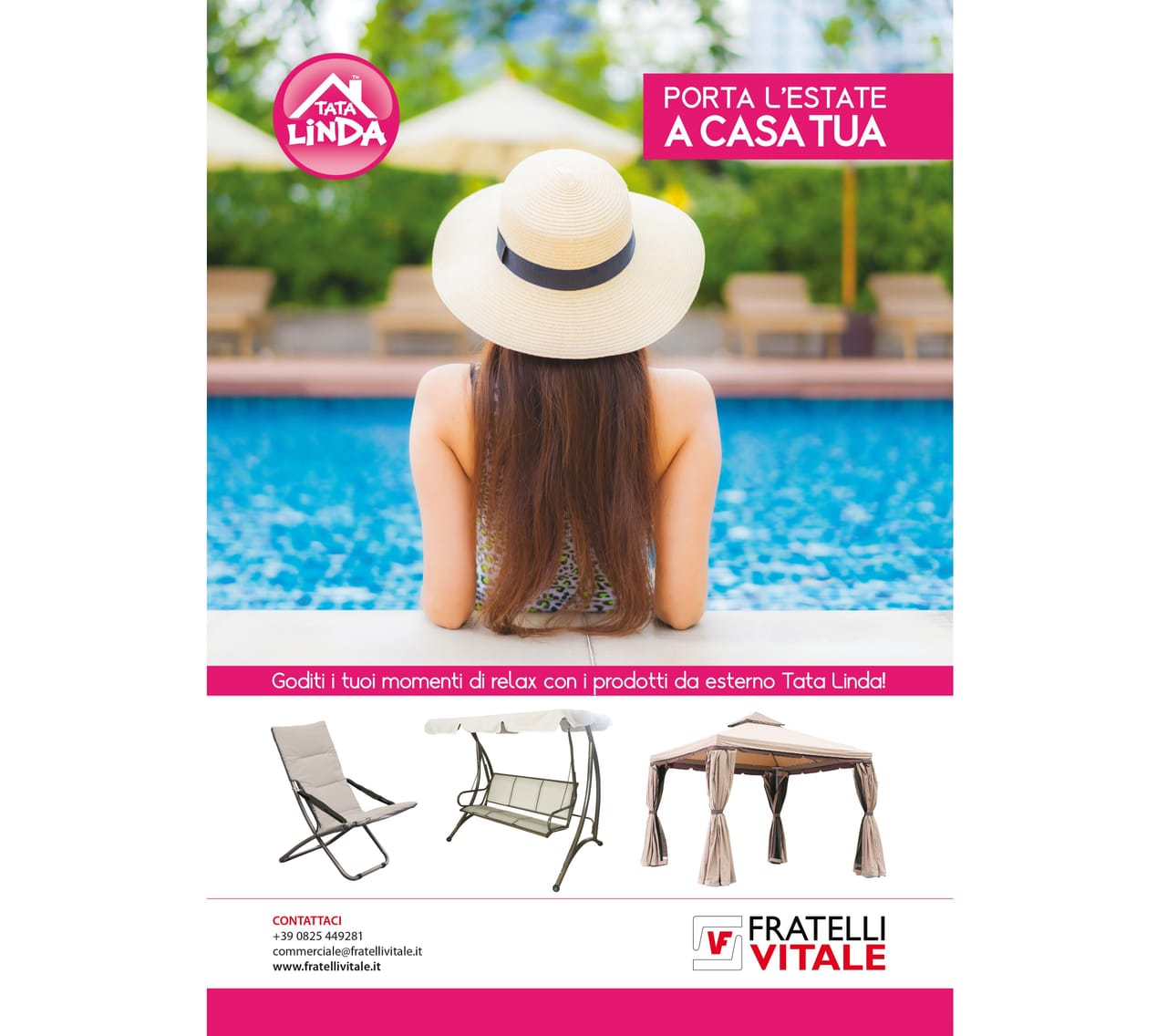 ​Tata Linda: porta l’estate a casa tua