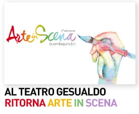 Progress main sponsor di Arte in Scena