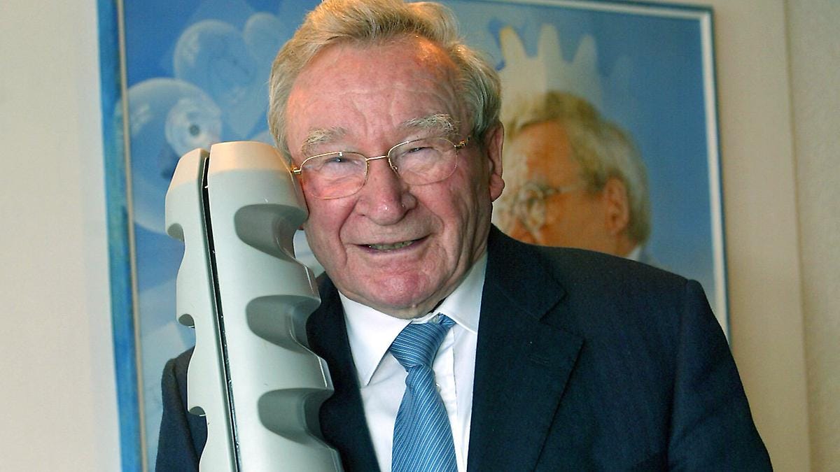 Addio ad Artur Fischer, l'inventore del famoso tassello