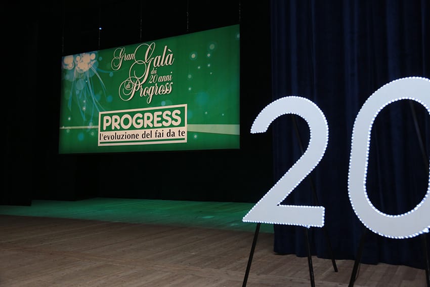 Progress compie 20 anni