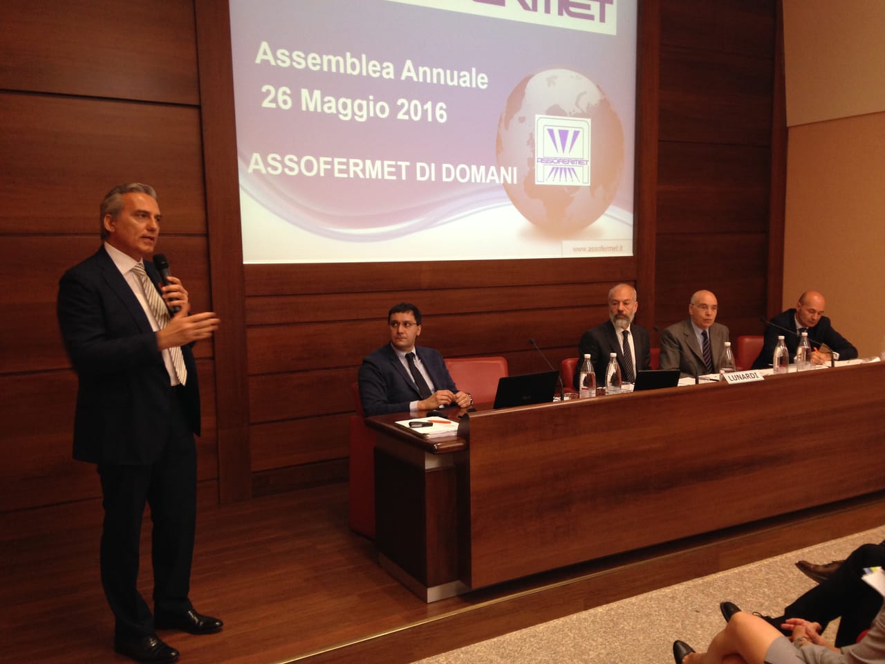 Svolta l'assemblea annuale di Assofermet