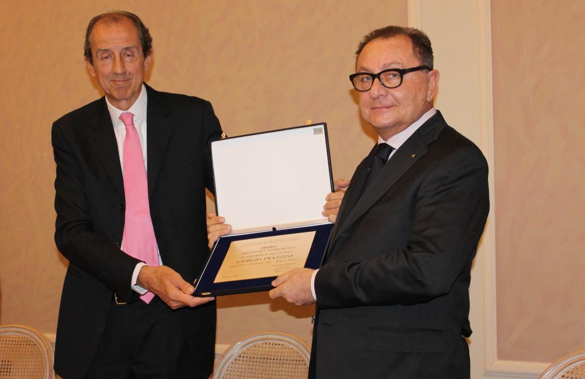 Assofermet: Franzini premiato miglior grossista dell'anno