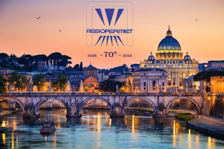 Assofermet festeggia i 70 anni in convegno a Roma