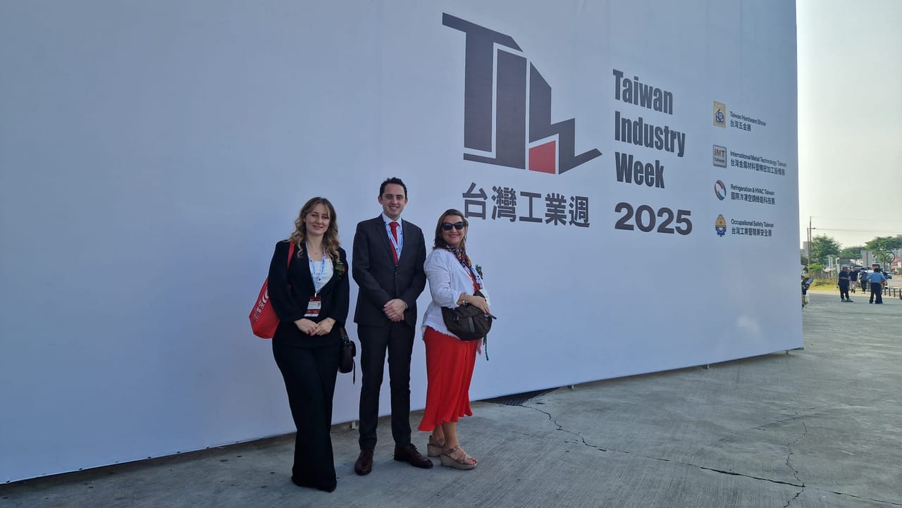 Assofermet al Taiwan Hardware Show