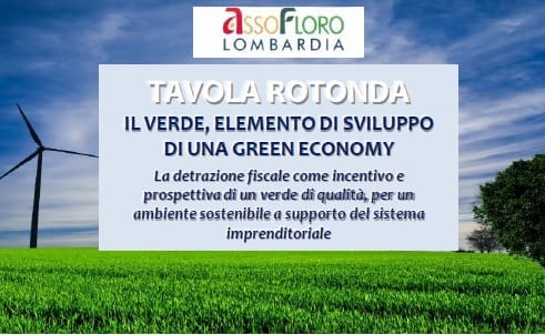 Il verde traina la Green Economy: Assofloro ne ha parlato a Milano il 23 giugno