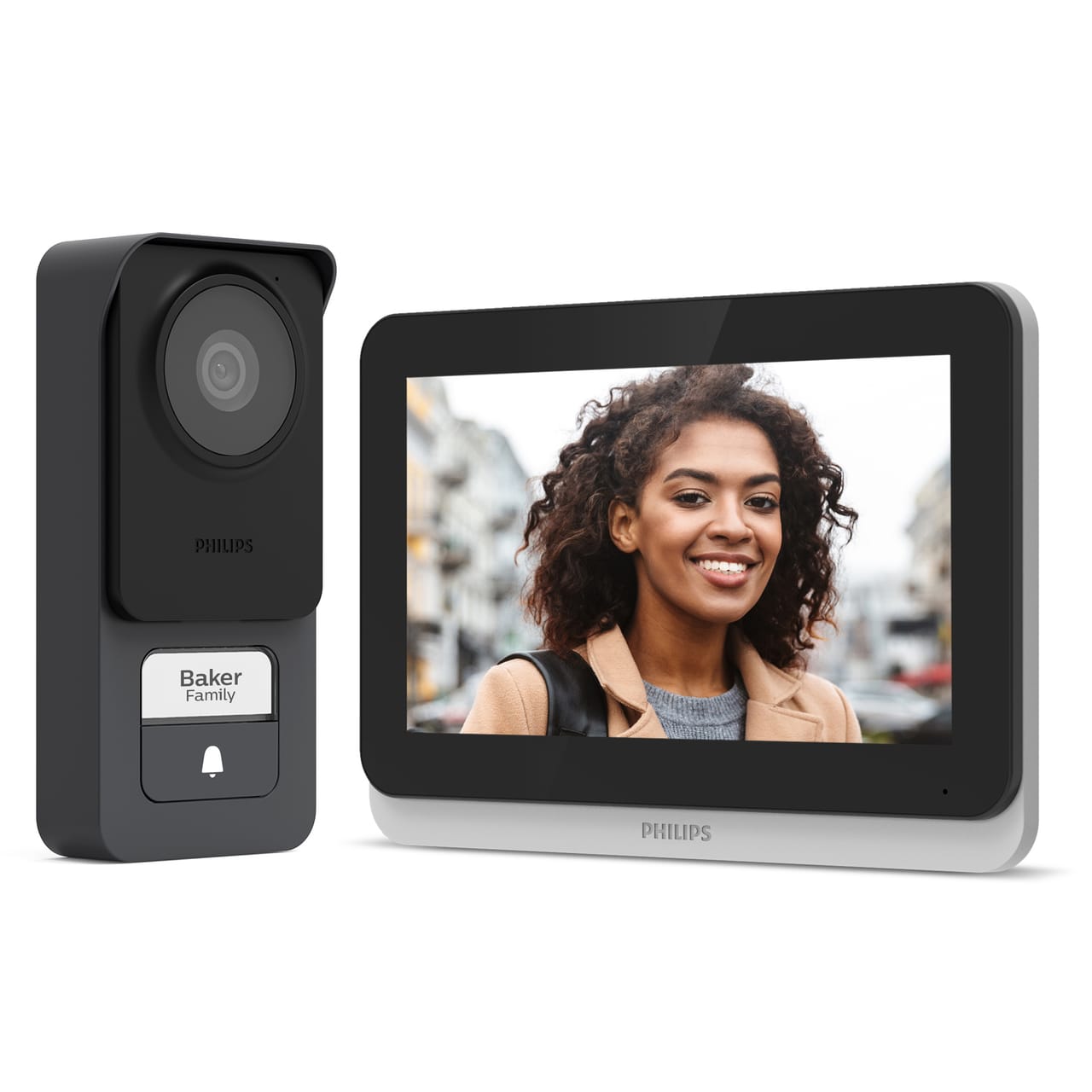 Videocitofono wi-fi connesso