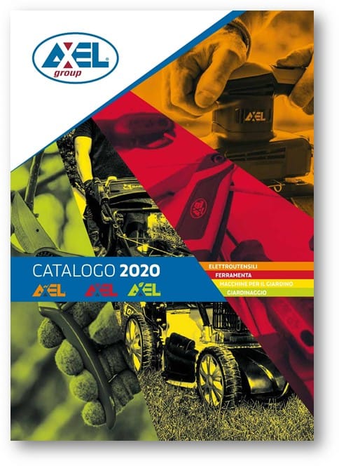 Il gruppo Axel presenta il nuovo Catalogo 2020