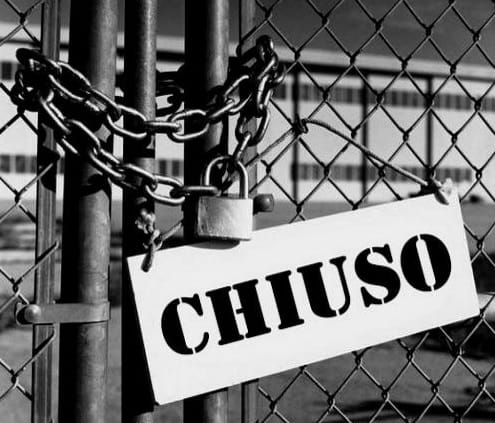 Fallimenti in Italia: nel 2015 si ferma finalmente la corsa!