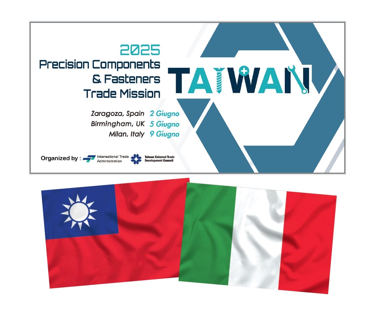 Incontra l’eccellenza taiwanese a Milano!