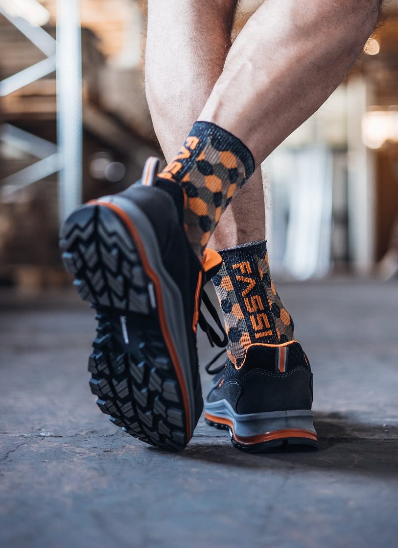 La calza che favorisce la traspirazione