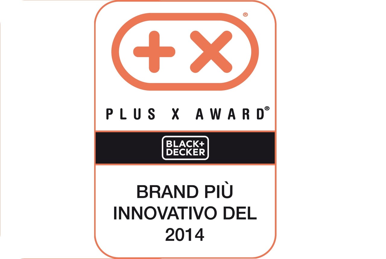 BLACK+DECKER “Brand più innovativo” ai Plus X Awards