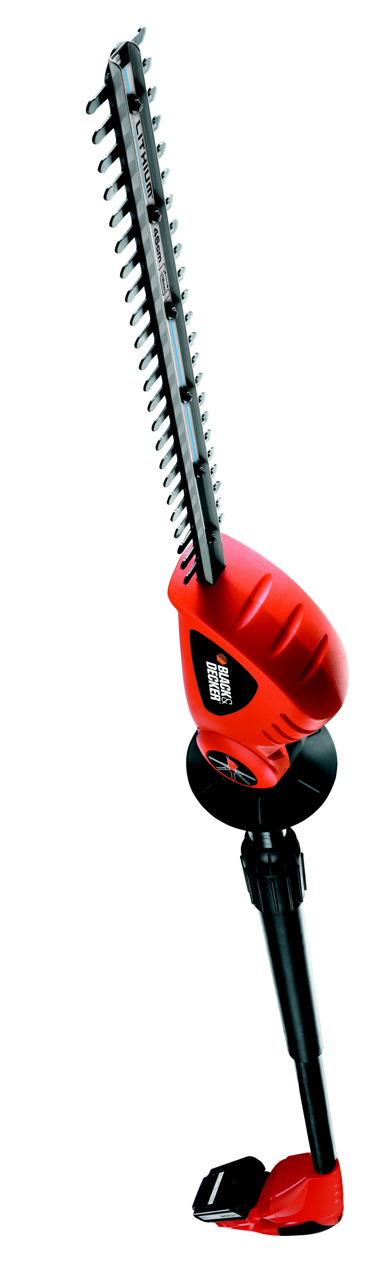 Tagliasiepi con batteria al litio