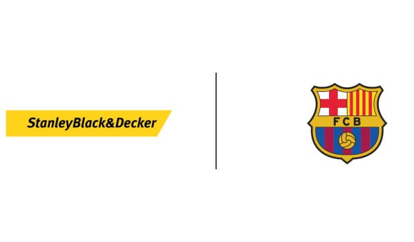 Stanley Black&Decker partner ufficiale del Barcellona