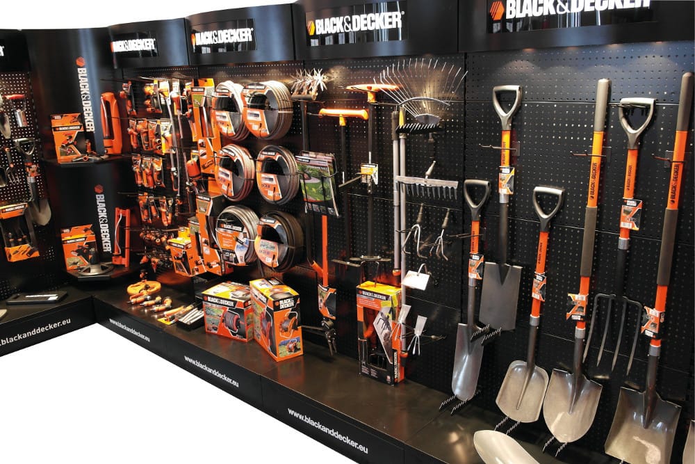 Le linee garden di Stanley e Black & Decker arrivano anche in Italia