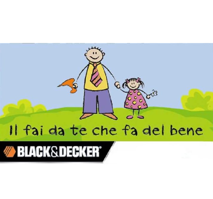 Black&Decker: il fai da te che fa del bene