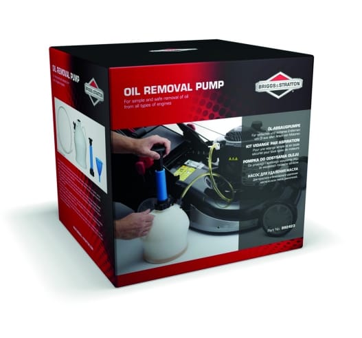 Pompa estrazione olio per un motore sempre al top