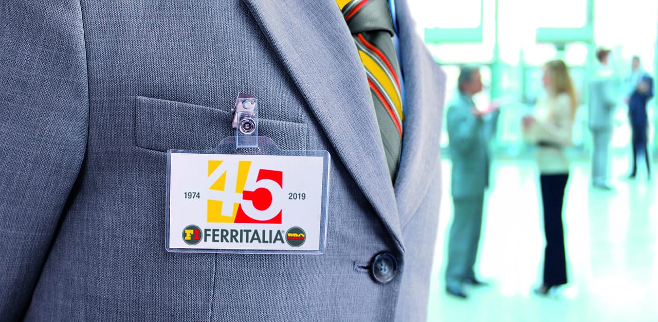 Ferritalia festeggia i 45 anni con la convention "Benvenuti a casa Vostra"
