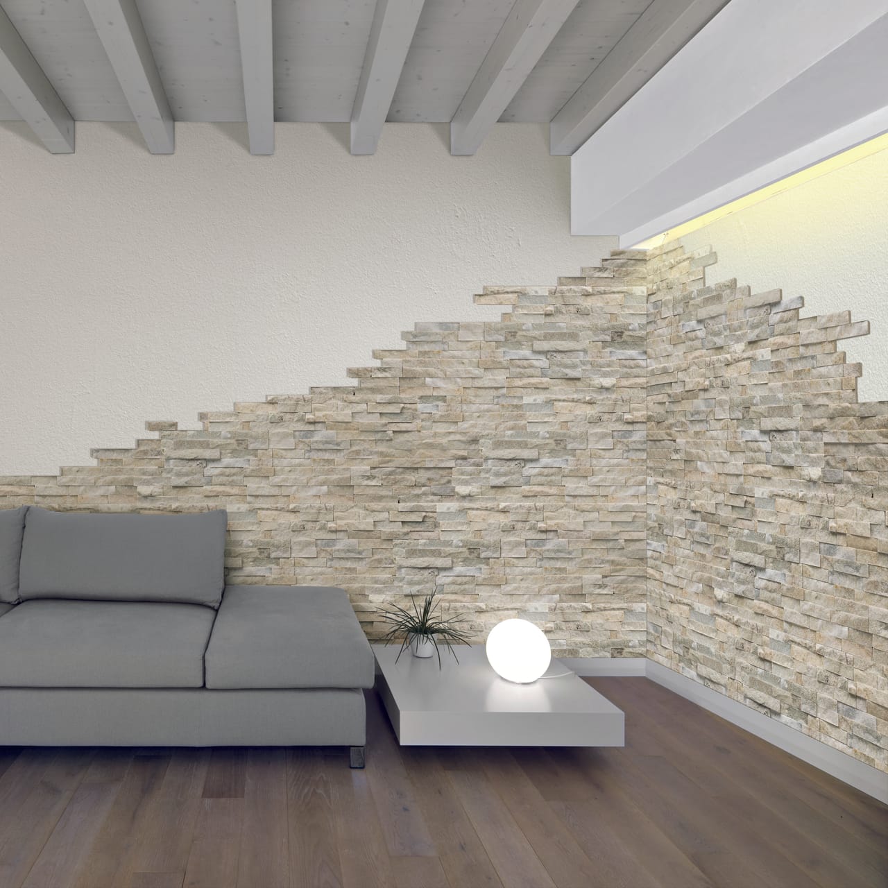 Il rivestimento a listelli a incastro smart