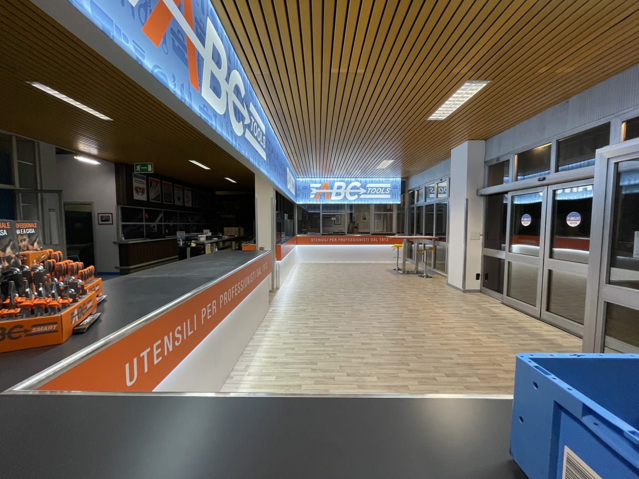 ABC Tools, nuovo banco nella sede di Cologno Monzese