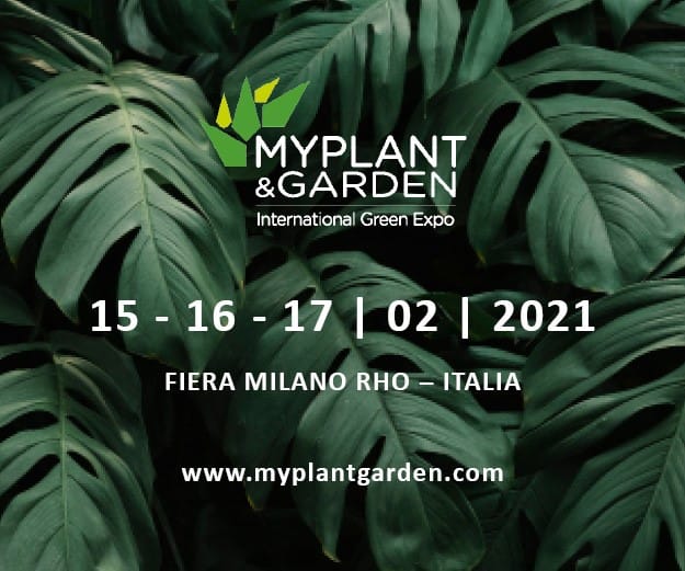 Myplant&amp;Garden: appuntamento a febbraio 2021