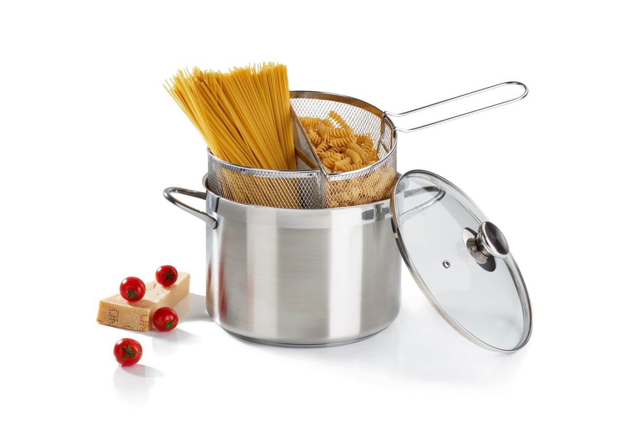 Lo Spaghettiere doppio cestello