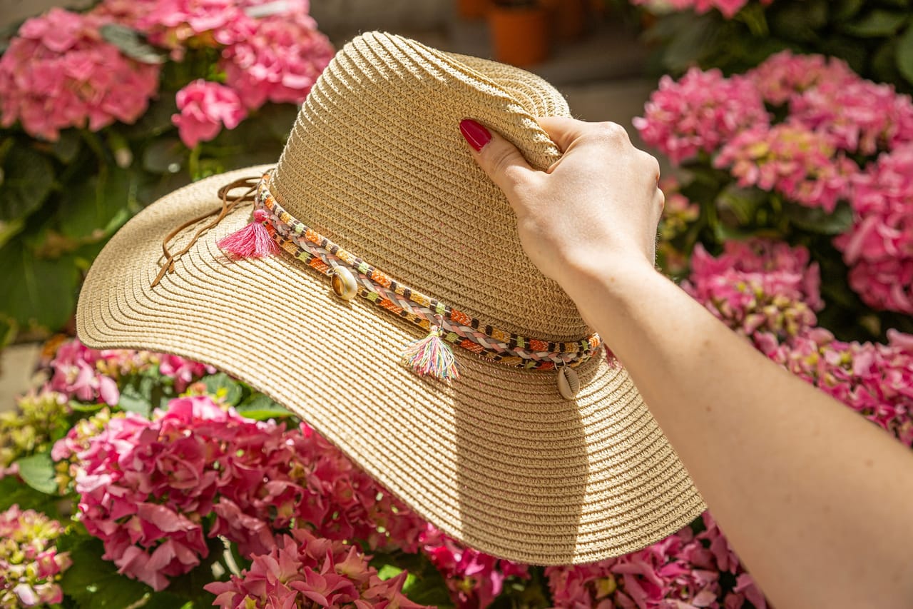 Cappelli di Paglia Country Style