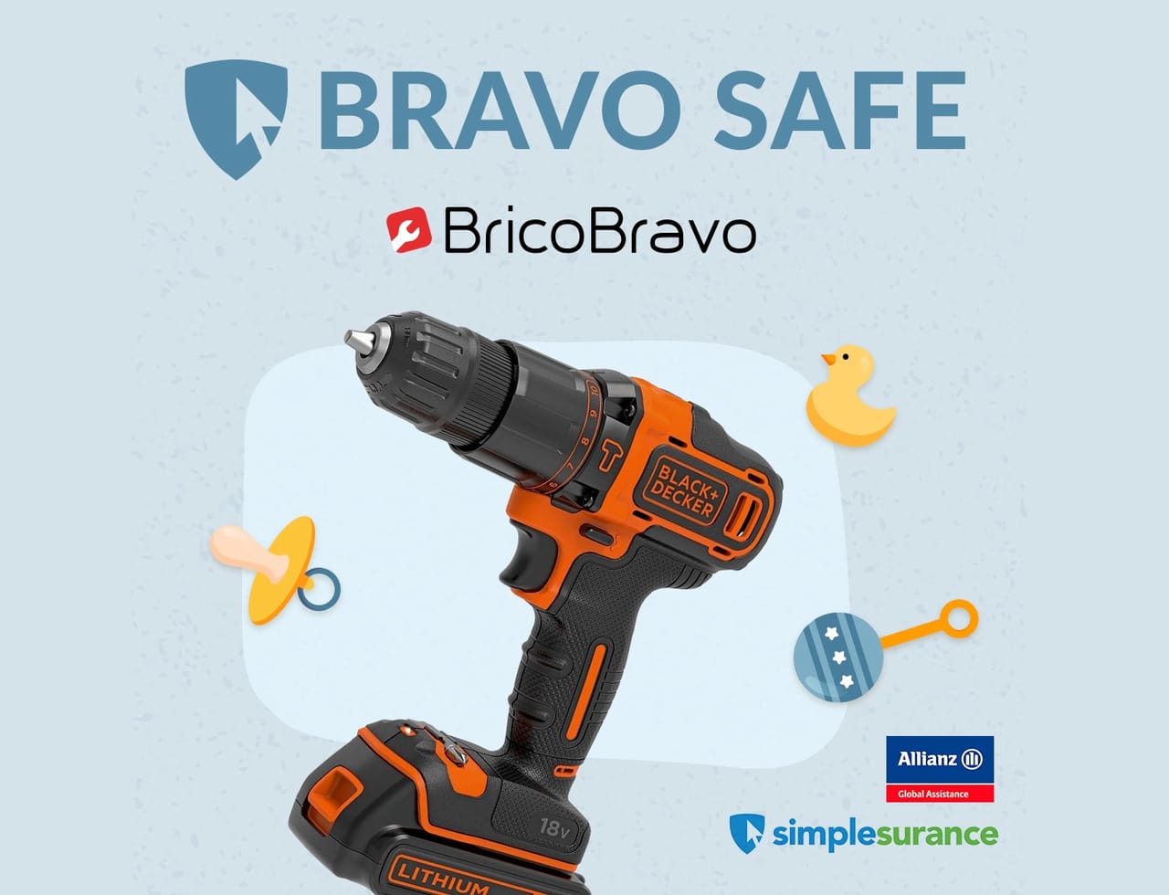 Bravo Safe, il nuovo servizio di BricoBravo per proteggere gli acquisti