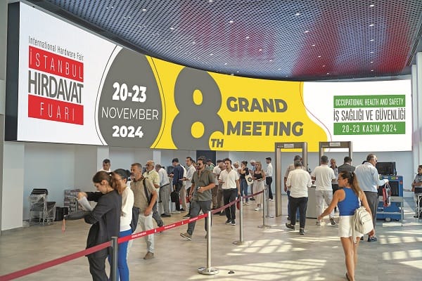 Ferramenta e sicurezza in mostra a Istanbul