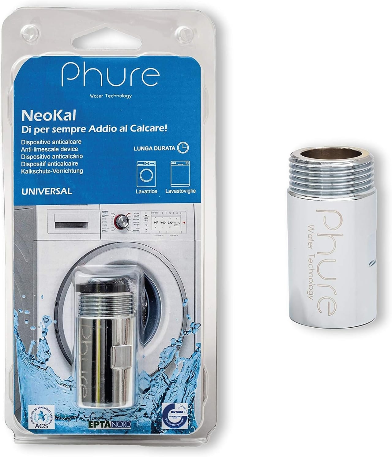 Phure, prodotti anticalcare per elettrodomestici