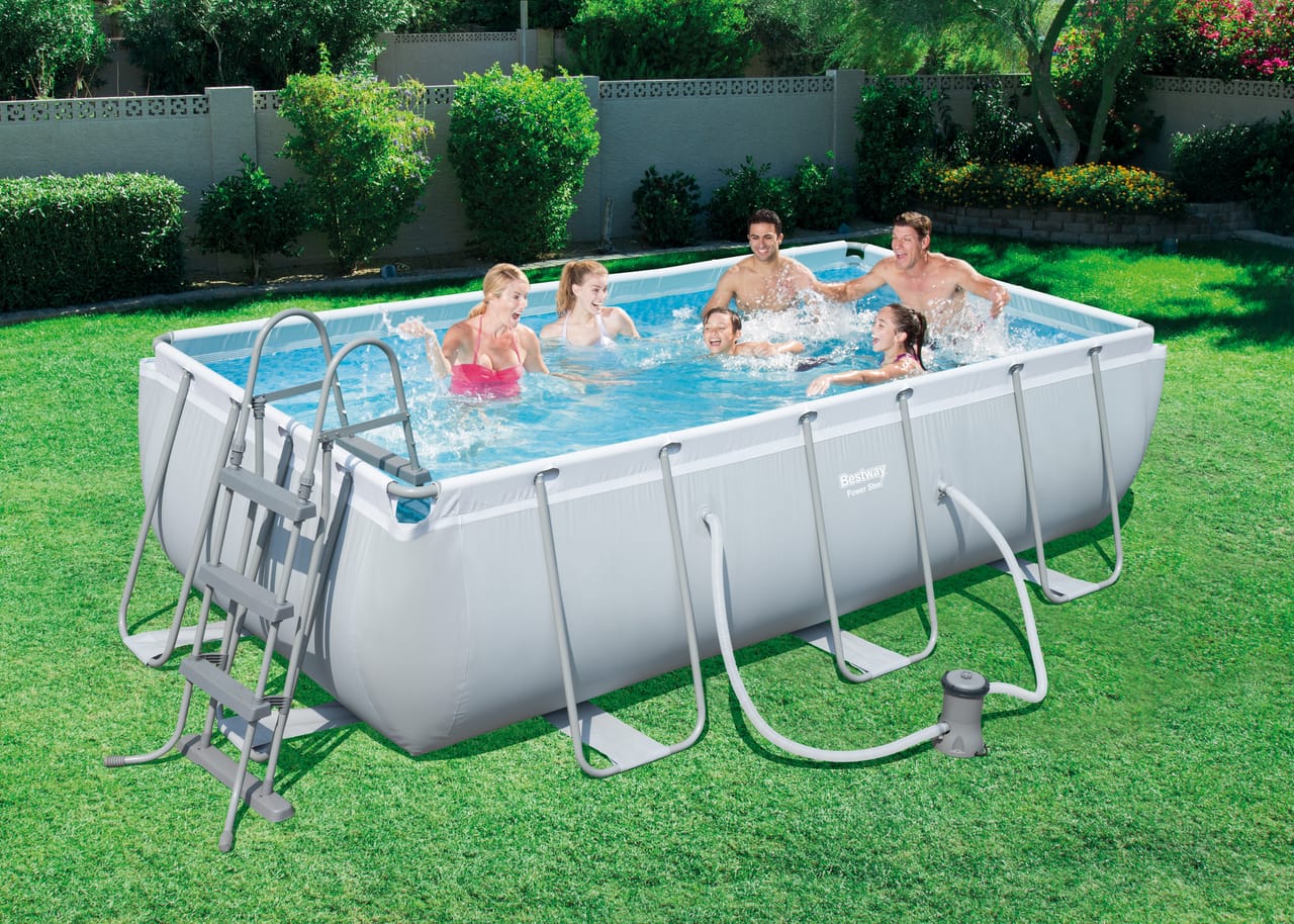 Piscina Bestway® Power Steel™