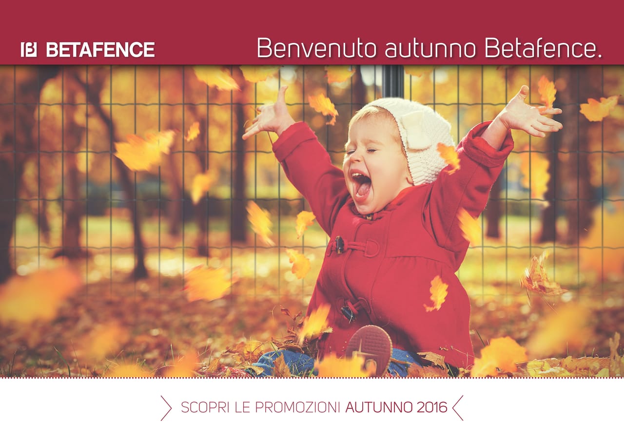Grande promozione d’autunno Betafence
