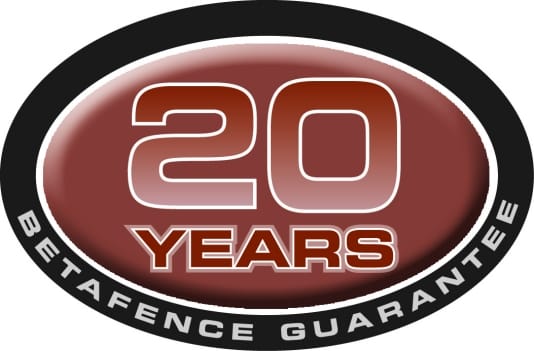 Garanzia Betafence innalzata a 20 anni