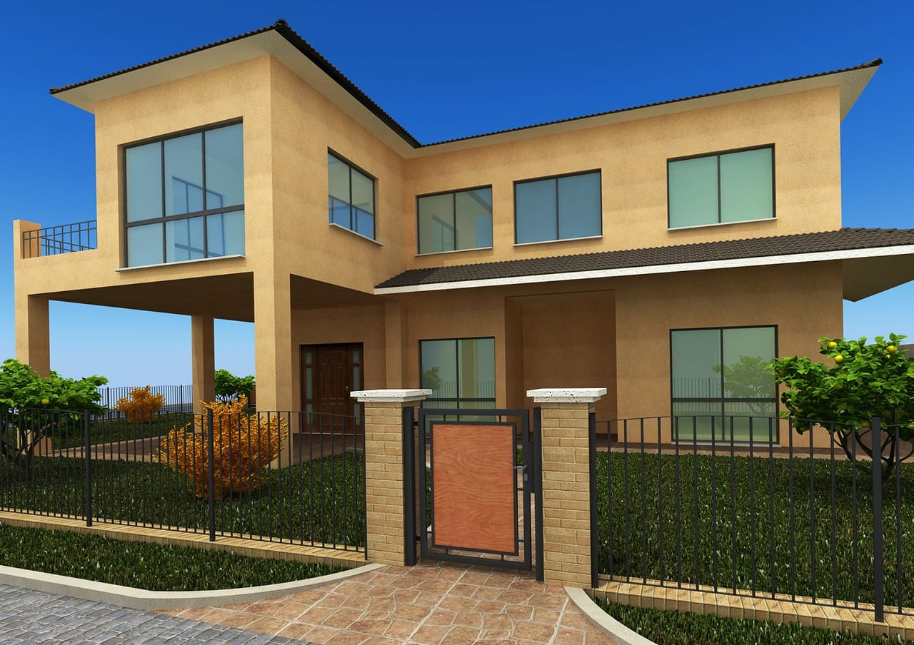 Recinzione residenziale Palladio