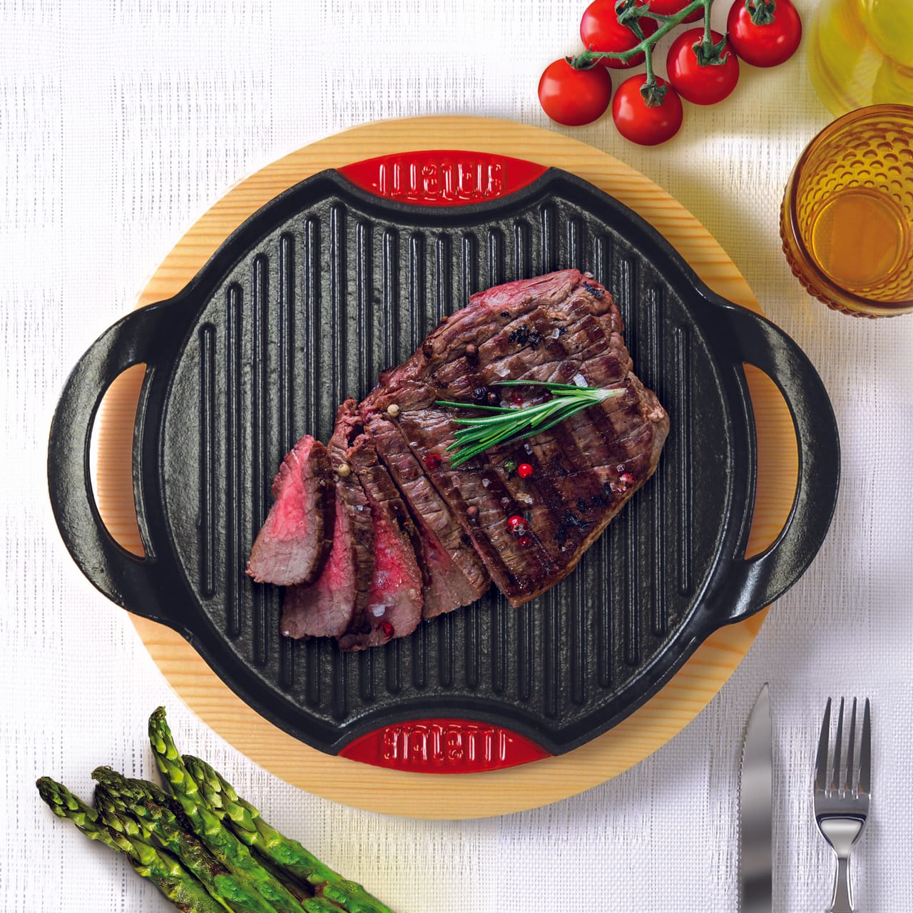 Grill della linea Ghisa