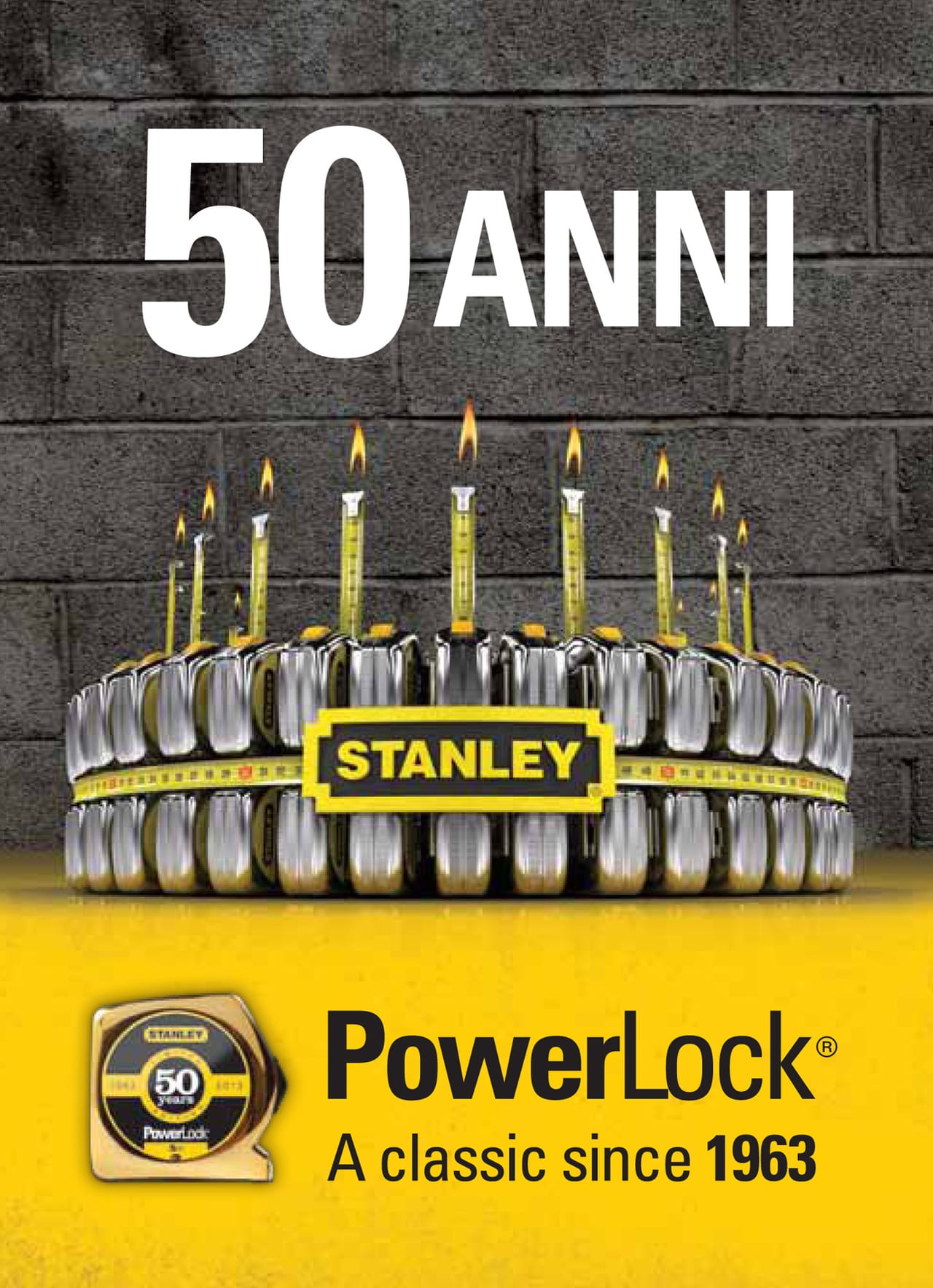 Stanley ti premia con PowerLock