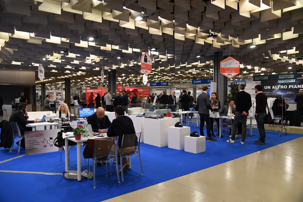 Bigmarket, l'edilizia in esposizione