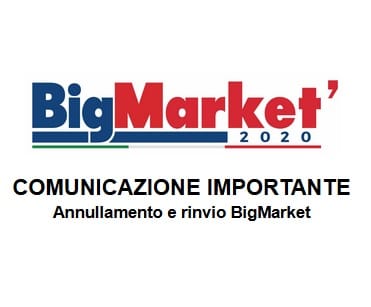 Anche BigMarket di Firenze spostata a settembre