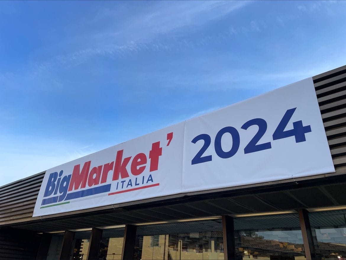 BigMarket: la distribuzione edile protagonista a Firenze