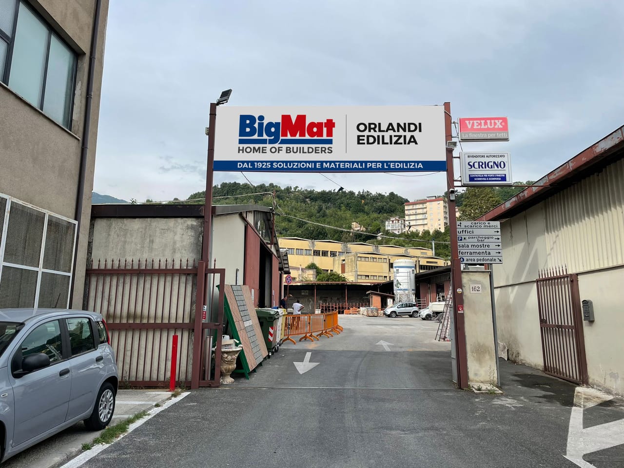 Orlandi Edilizia entra in BigMat