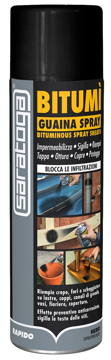 Bitumì guaina spray