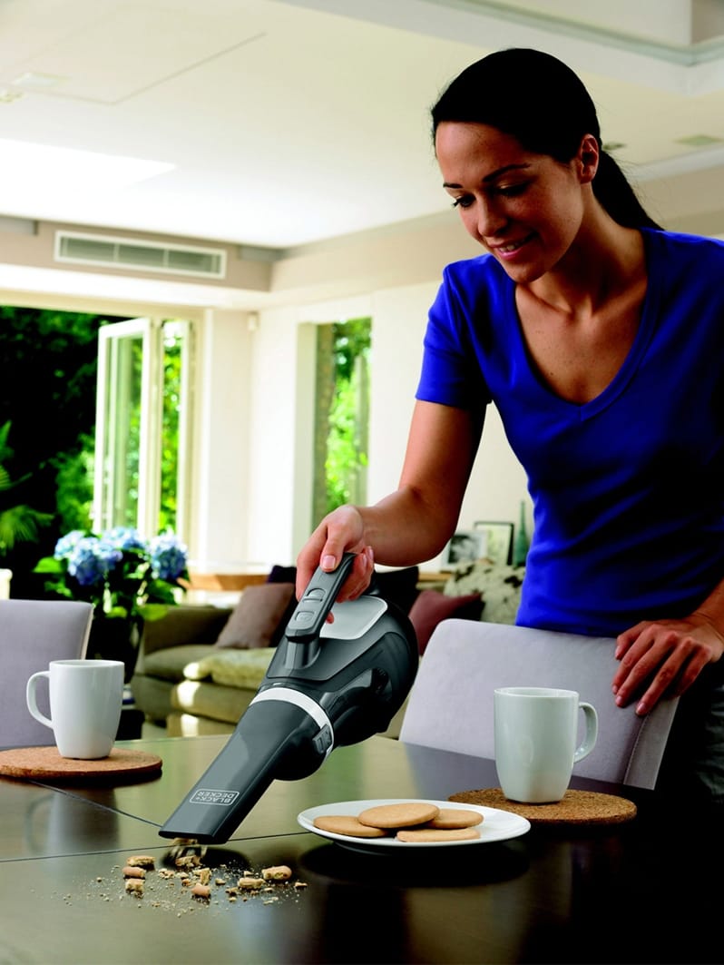 Dustbuster, l'aspiratore ricaricabile