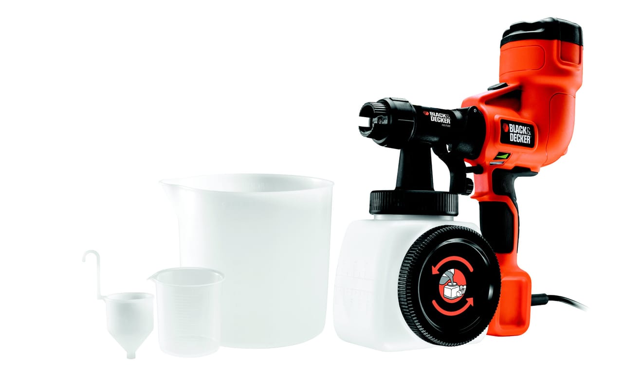Le nuove pistole a spruzzo Black & Decker