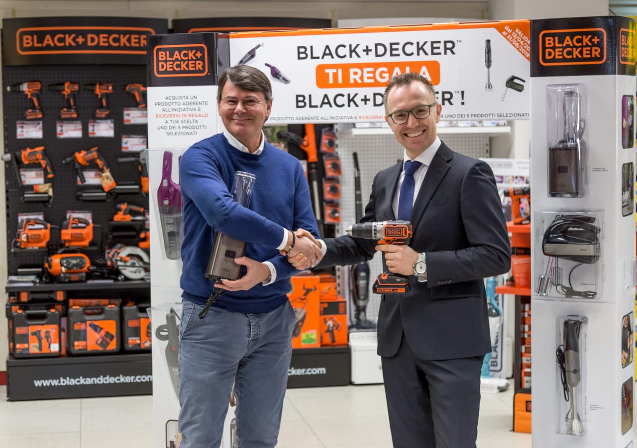 Accordo di licensing e nuova iniziativa per BLACK+DECKER™