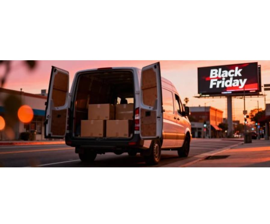 Black Friday 2025: 2,2 miliardi di euro di acquisti online e oltre 41 milioni di pacchi in circolazione