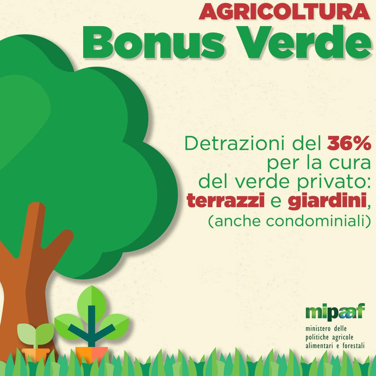 Al via il Bonus Verde: detrazioni del 36% per la cura di giardini e terrazzi!