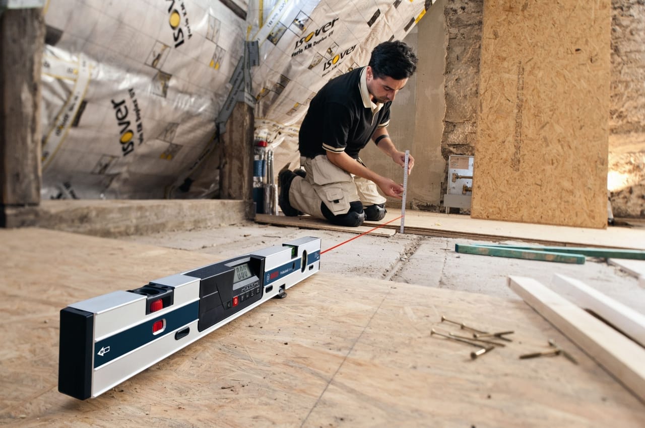 Bosch misura angoli e inclinazioni