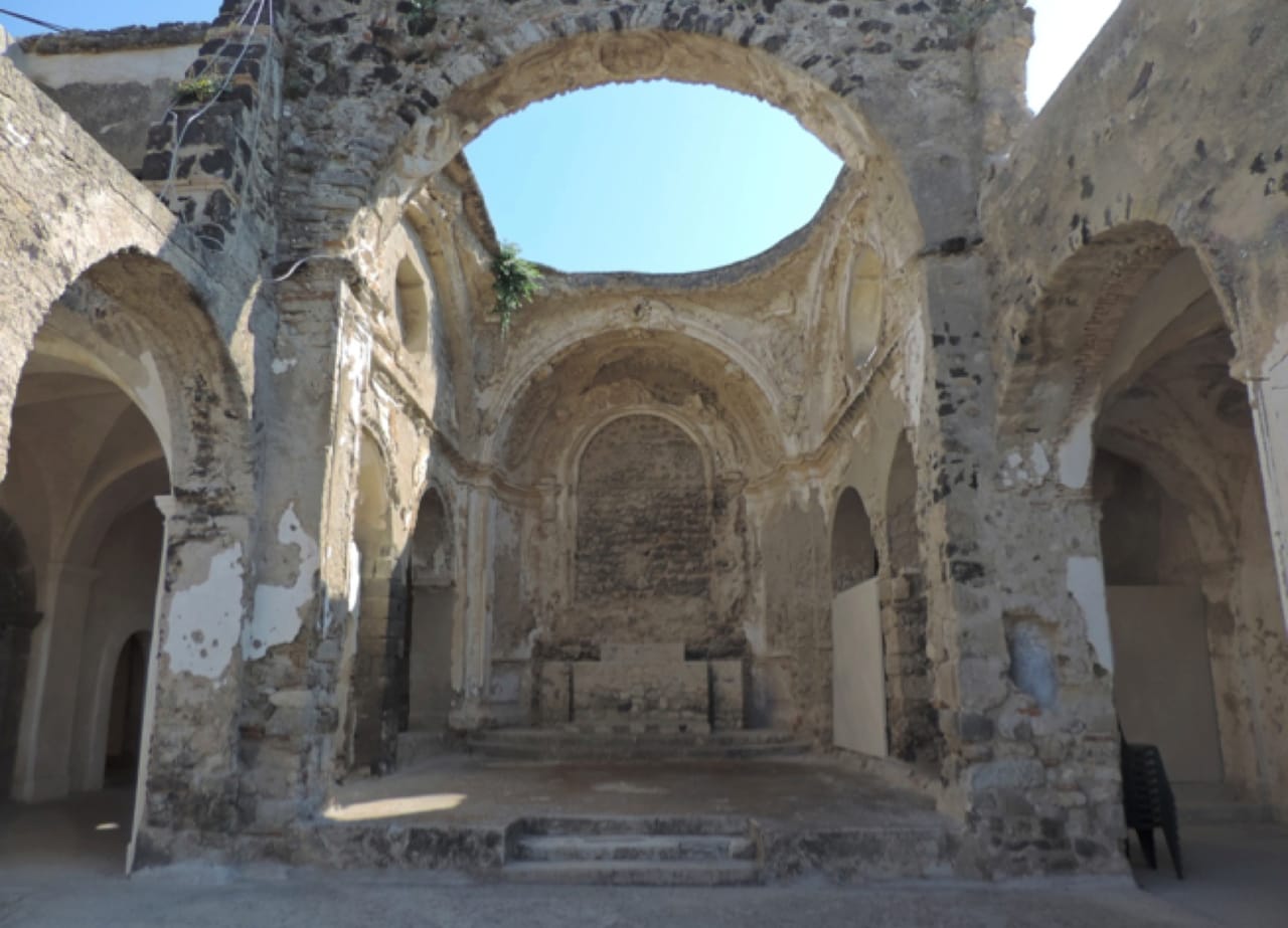 Utensili Bosch per il restauro della Chiesa del Castello Aragonese di Ischia