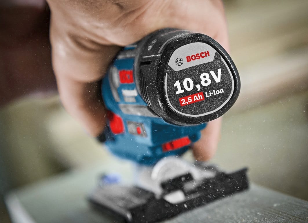 Nuove batterie per elettroutensili